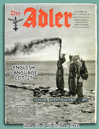 Der Adler October 1942 in English